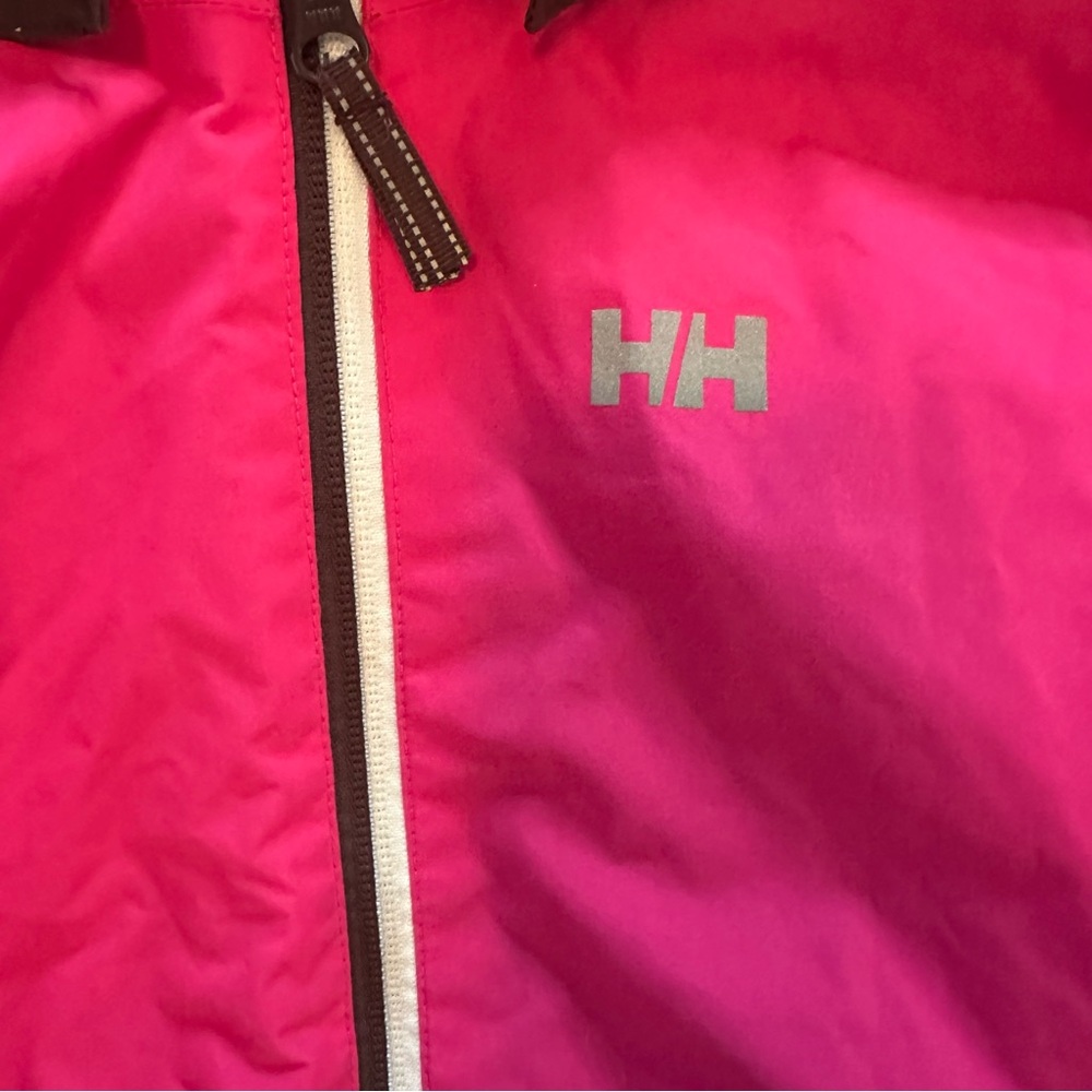 Helly Hansen | GUC - Girls Shelter 2.0 Jacket - Rain/wind proof - Size 4 - Picture 6 of 8